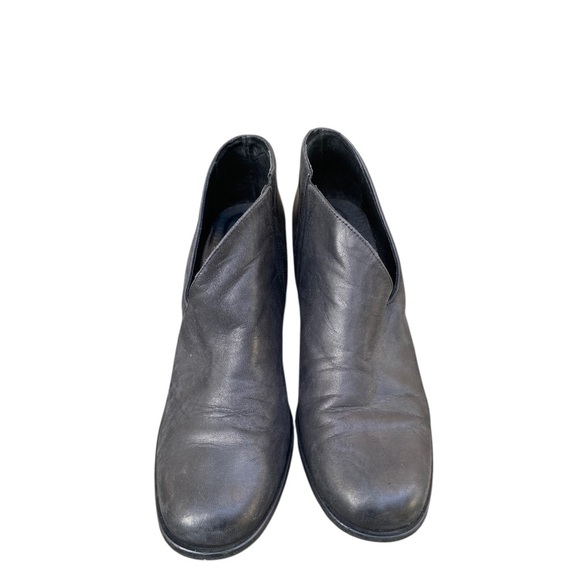 Free People Black Heeled Boots with Sleek Design size 39 - Picture 2 of 6